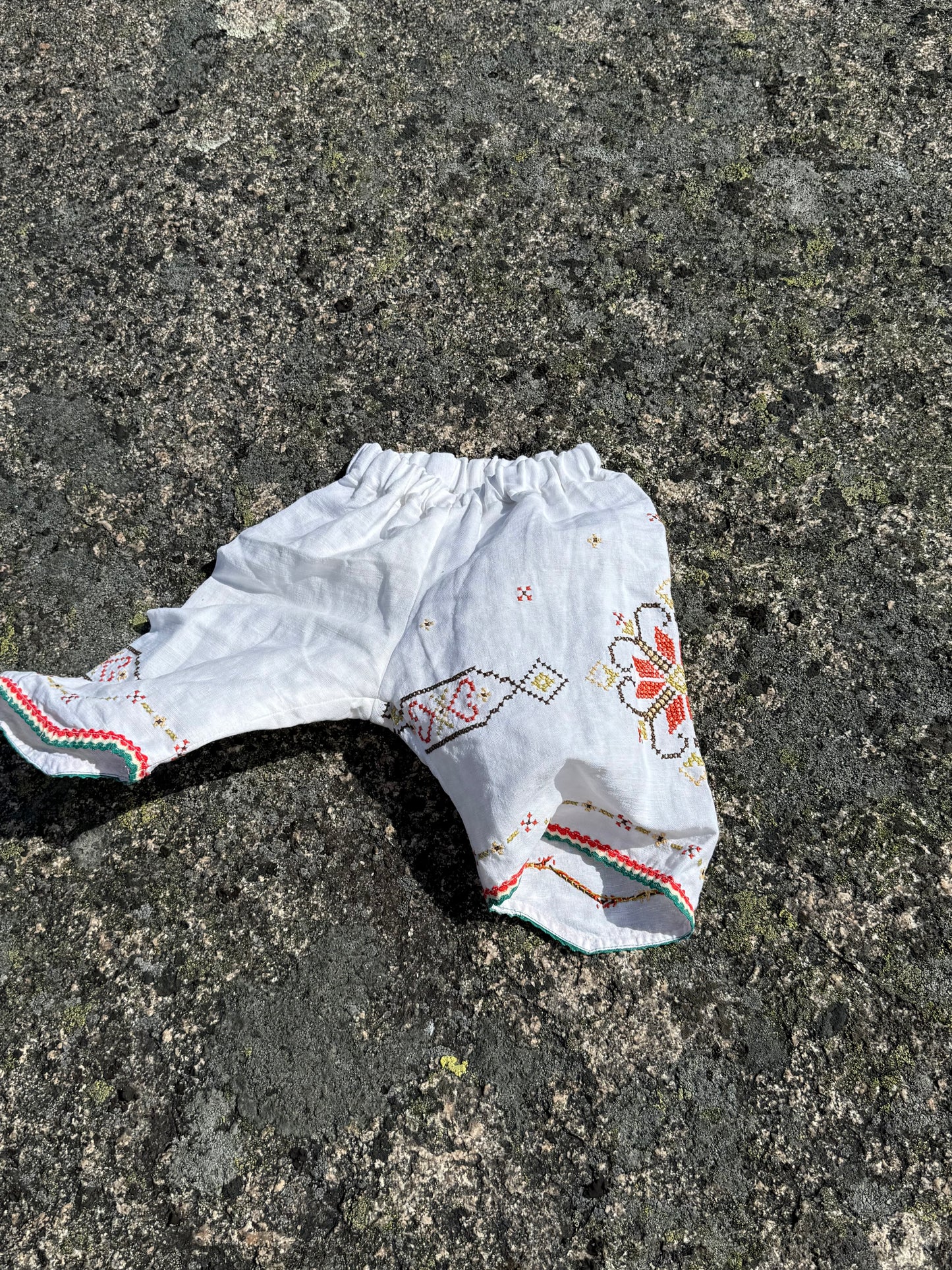 Brodert shorts #2