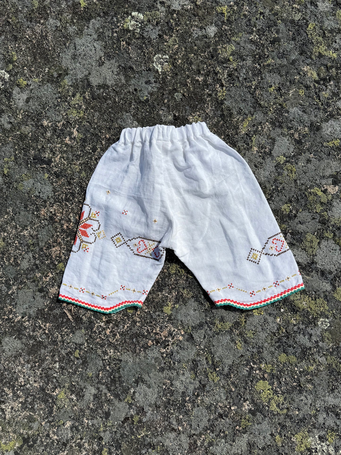 Brodert shorts #2