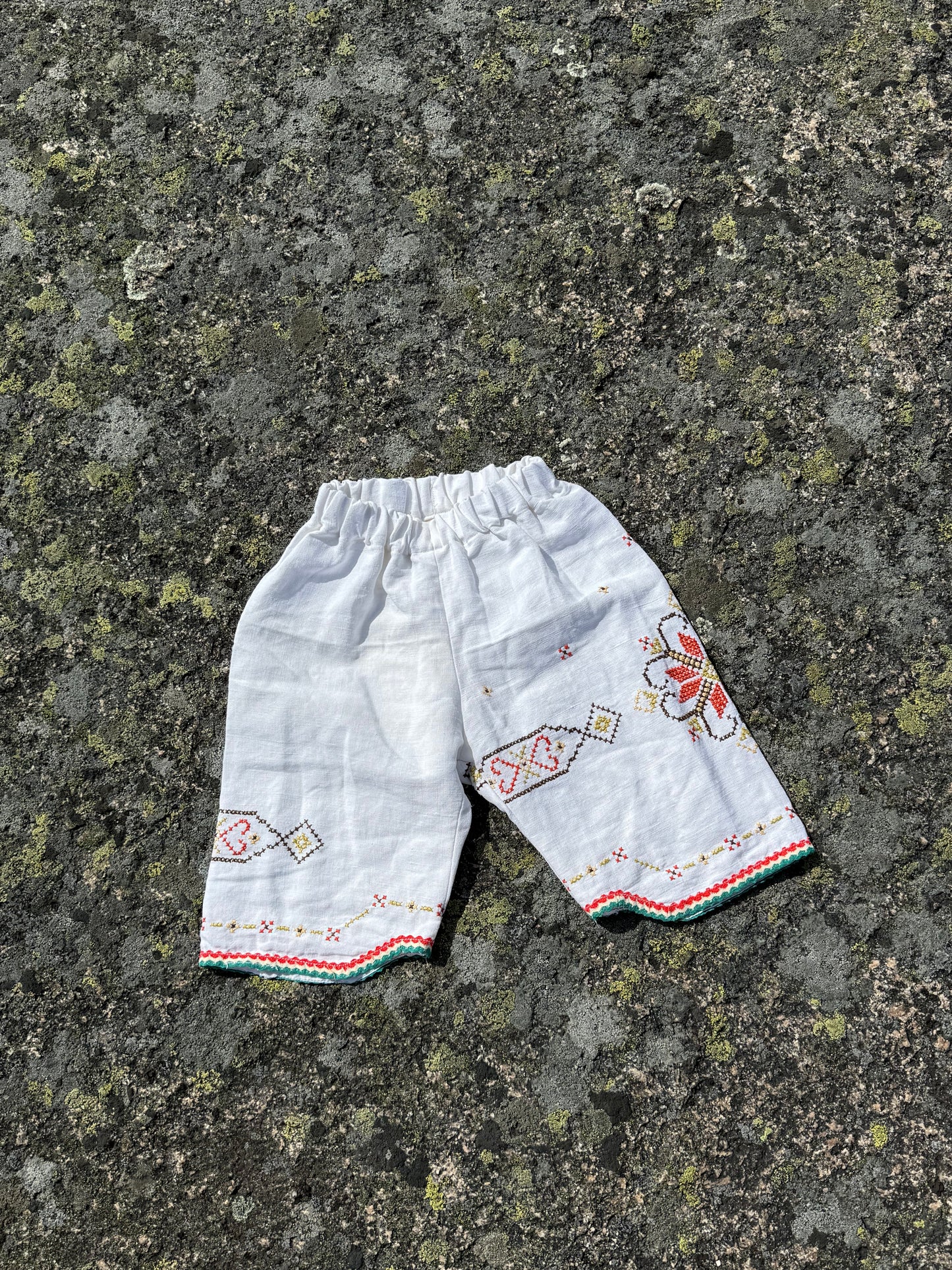Brodert shorts #2