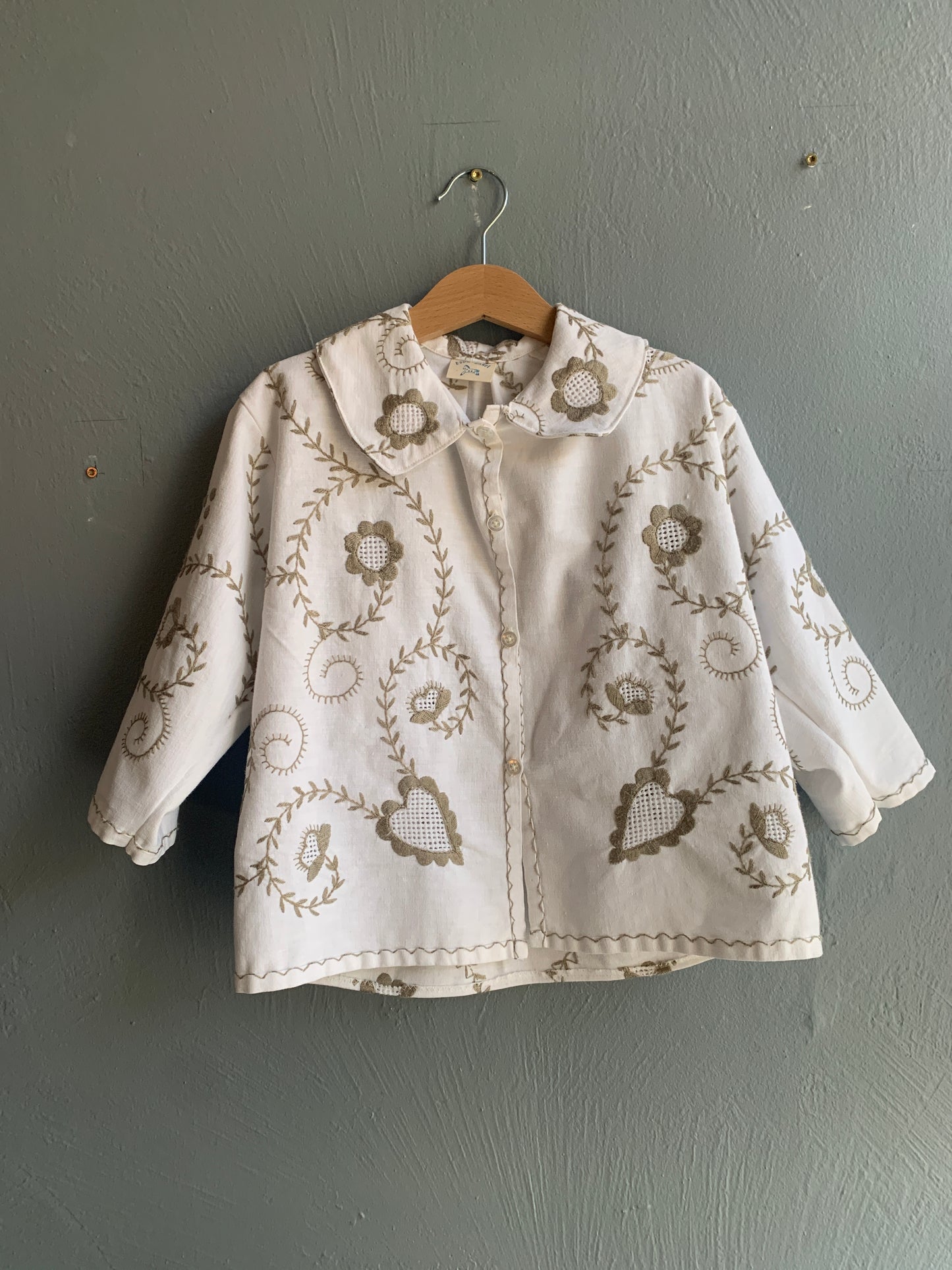Brodert sett