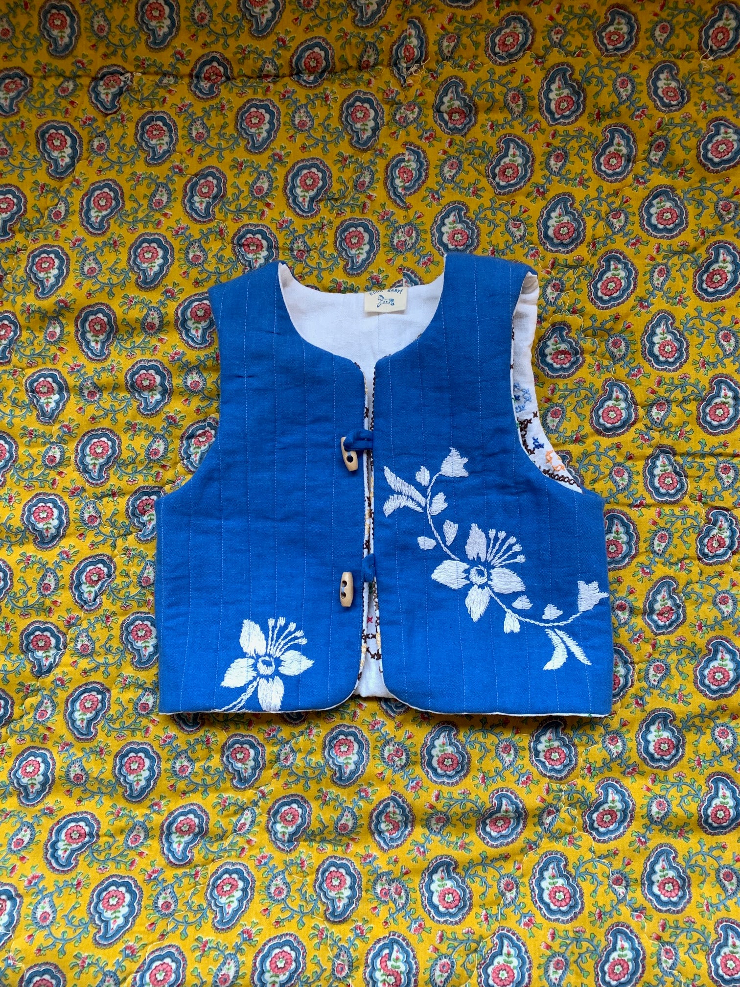 Vest Eddy Baby vest-eddy-baby