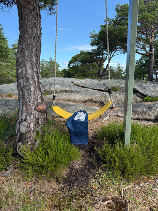 Olabukser med antikk lomme