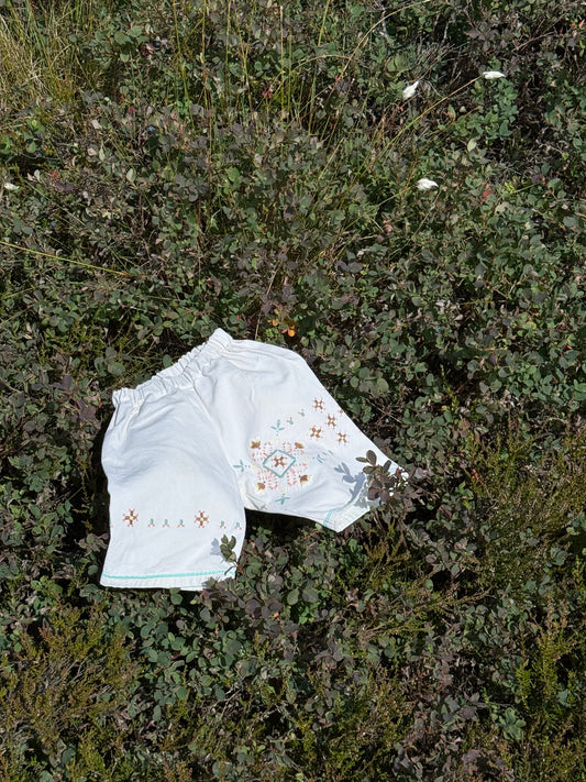 Brodert shorts #1