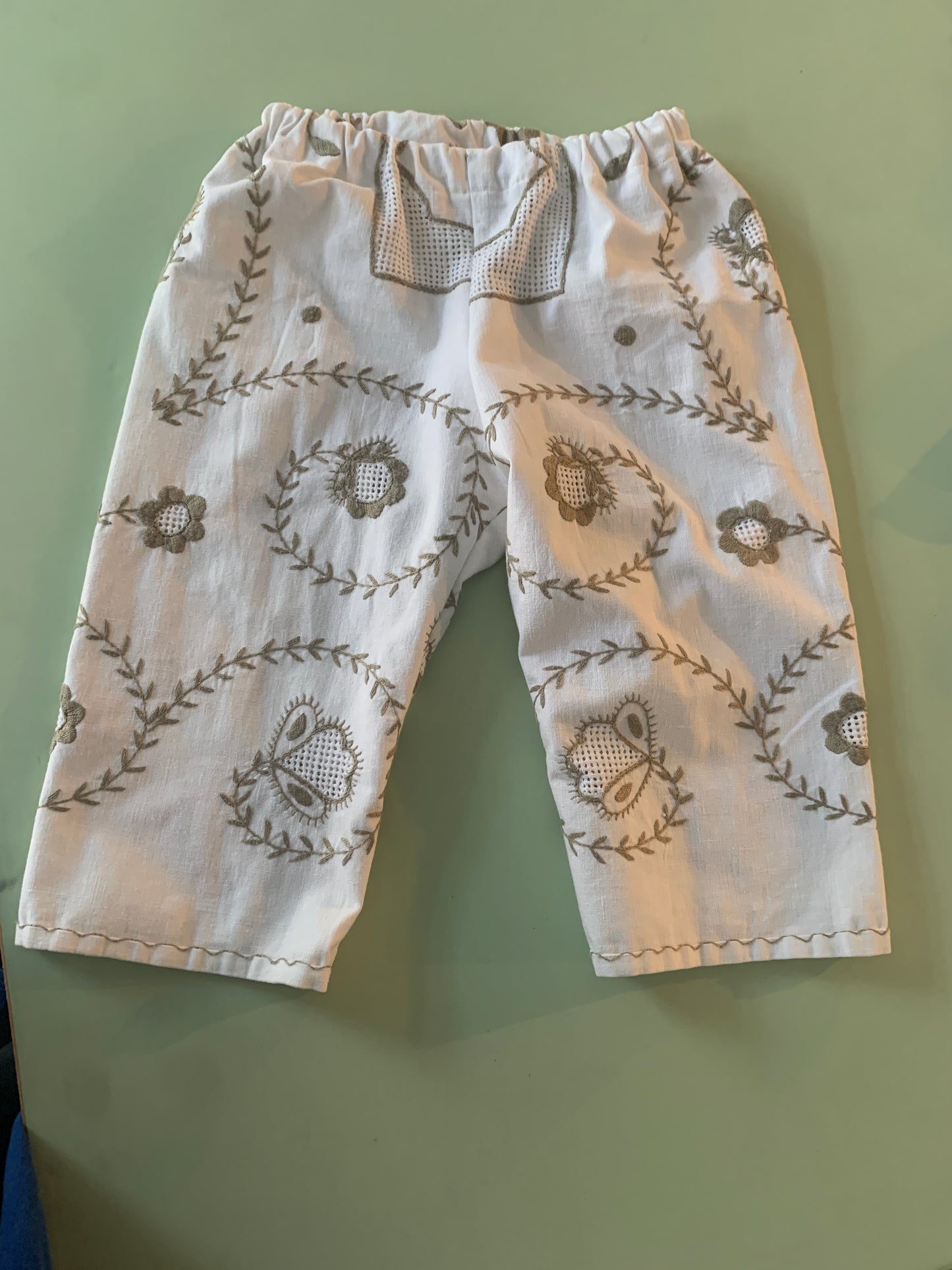 Brodert sett